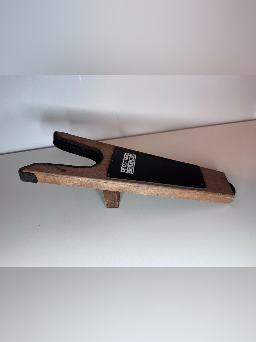 Lammle's Small Wooden Boot Jack